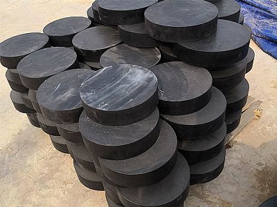 商河县板式橡胶支座由若干层橡胶片与薄钢板经加压硫化